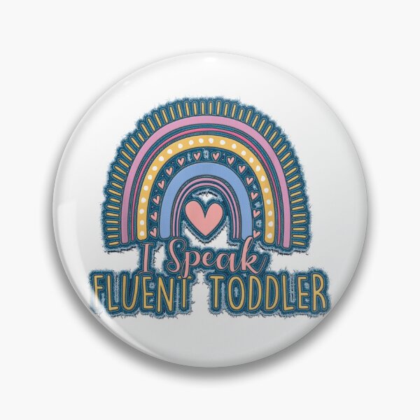 Item preview, I Speak Fluent Toddler Daycare Provider Nanny Pre-K Teacher designed and sold by gabihat.
