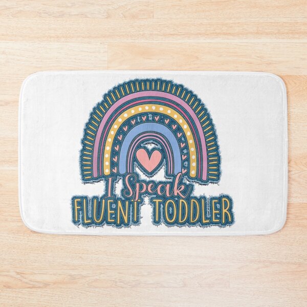Item preview, I Speak Fluent Toddler Daycare Provider Nanny Pre-K Teacher designed and sold by gabihat.
