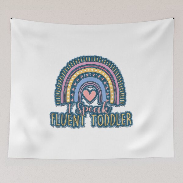 Item preview, I Speak Fluent Toddler Daycare Provider Nanny Pre-K Teacher designed and sold by gabihat.