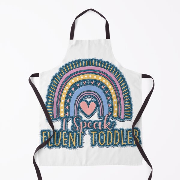 Item preview, I Speak Fluent Toddler Daycare Provider Nanny Pre-K Teacher designed and sold by gabihat.
