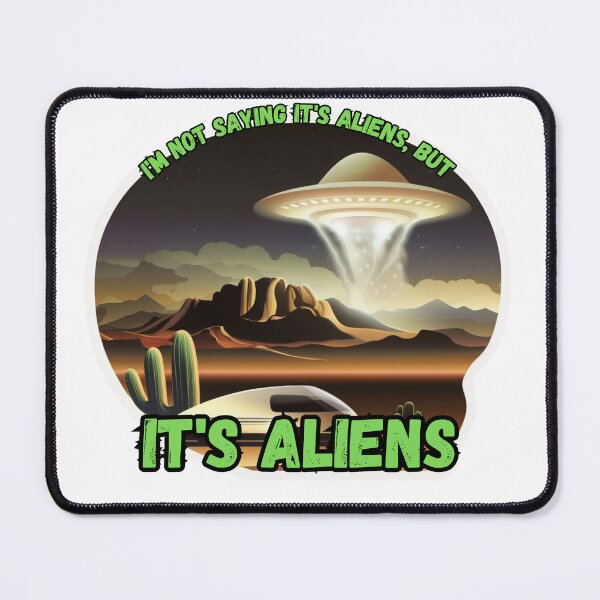 Item preview, It's Aliens designed and sold by Fantasy Masterpiece.