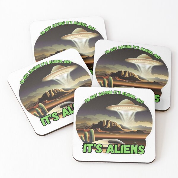 Item preview, It's Aliens designed and sold by Fantasy Masterpiece.