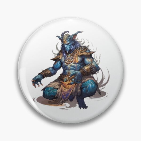 Item preview, Fantasy Djinn designed and sold by YodaPrint.