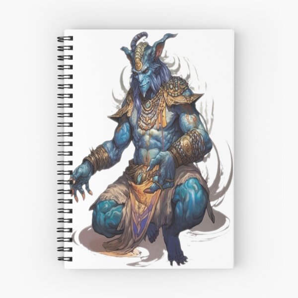 Aperçu de l'œuvre Fantasy Djinn créée et vendue par YodaPrint.