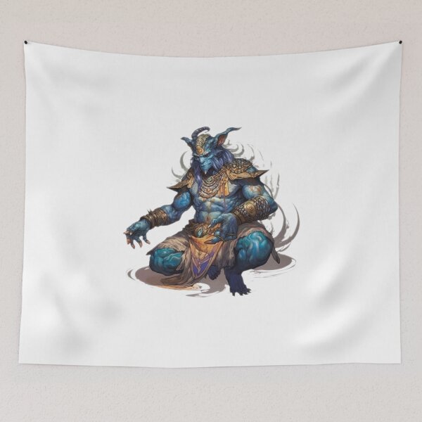 Item preview, Fantasy Djinn designed and sold by YodaPrint.