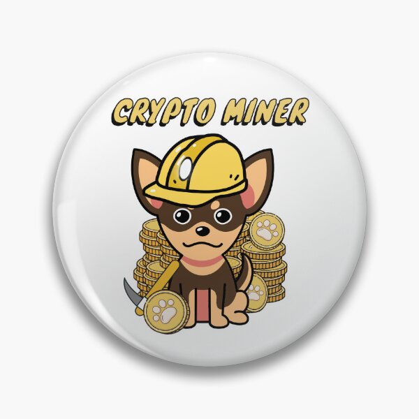 Item preview, Crypto Miner Perro pequeño designed and sold by Pet Station.