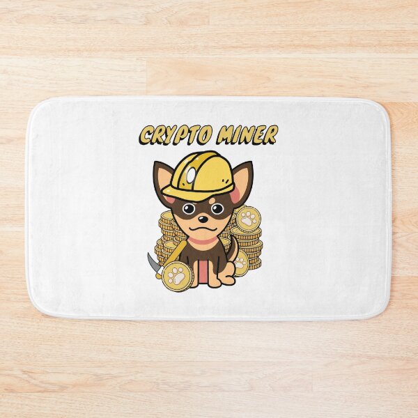 Item preview, Crypto Miner Small dog designed and sold by Pet Station.
