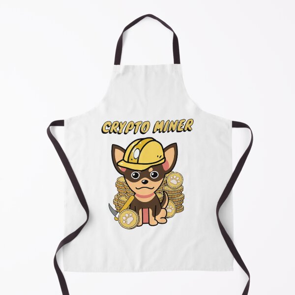 Item preview, Crypto Miner Small dog designed and sold by Pet Station.