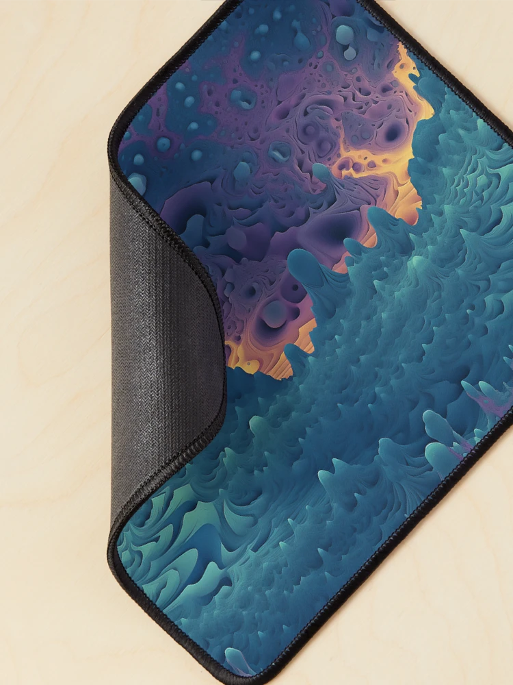 Thumbnail 2 of 5, Mouse Pad, Water Rising designed and sold by CreateTime.