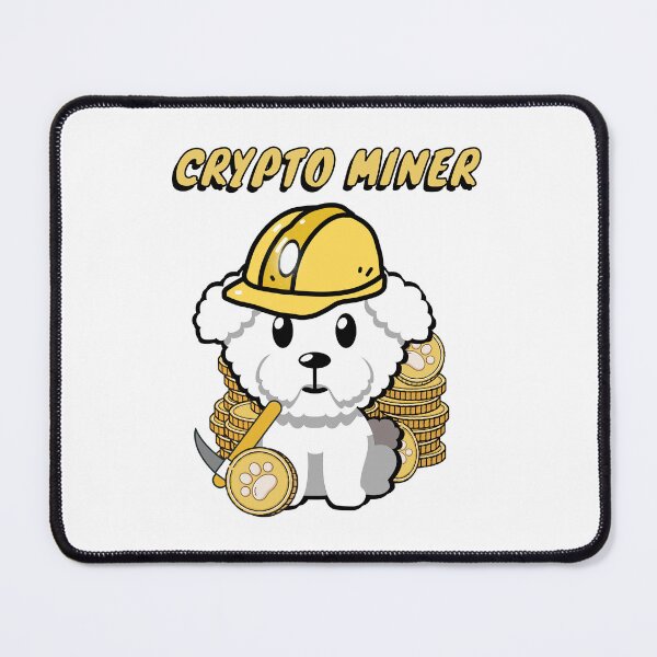 Item preview, Crypto Miner Furry Dog designed and sold by Pet Station.