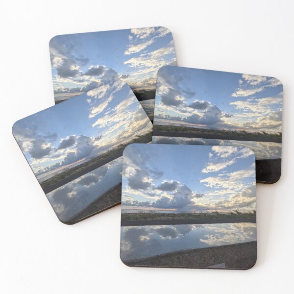 Item preview, Sunset Reflecting on a Bench designed and sold by Captures Of Creation.