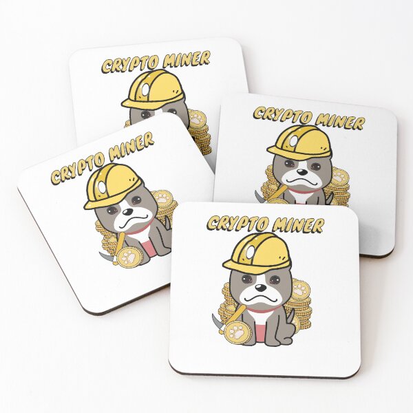 Item preview, Crypto Miner Grey Dog designed and sold by Pet Station.