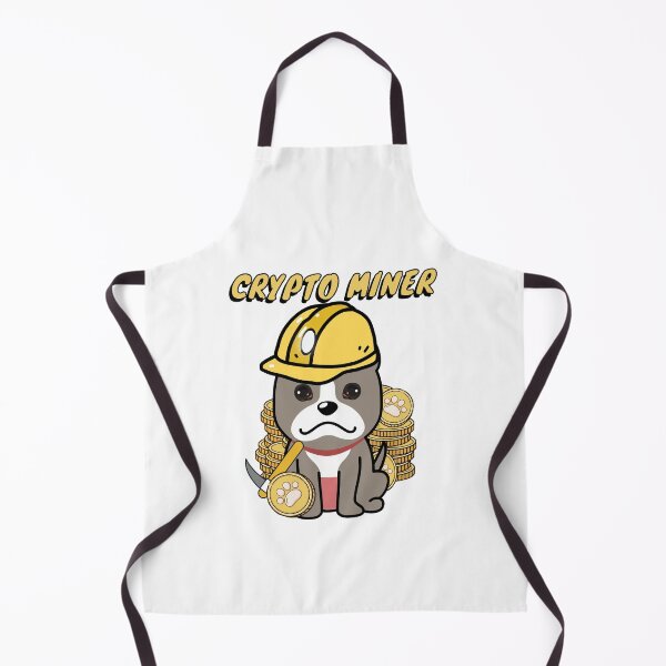 Item preview, Crypto Miner Grey Dog designed and sold by Pet Station.