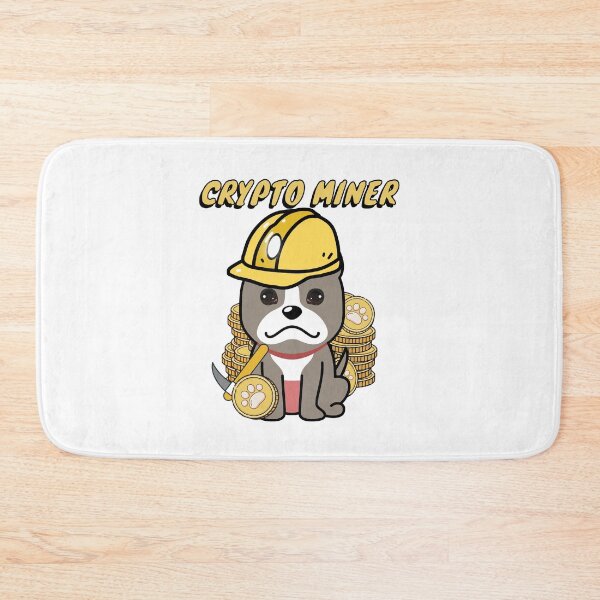 Item preview, Crypto Miner Grey Dog designed and sold by Pet Station.