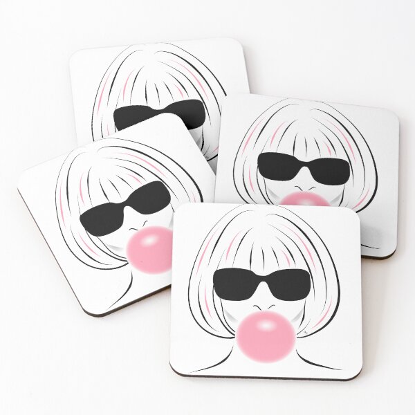 Item preview, Pink Anna Wintour designed and sold by MPillustration.