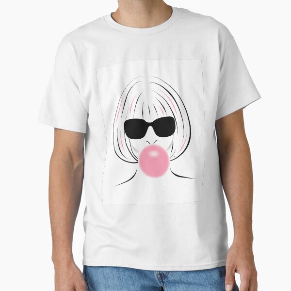 Pink Anna Wintour Classic T-Shirt