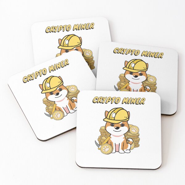 Item preview, Crypto Miner Orange Dog designed and sold by Pet Station.