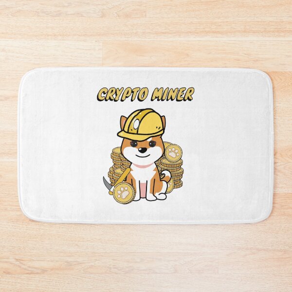Item preview, Crypto Miner Orange Dog designed and sold by Pet Station.
