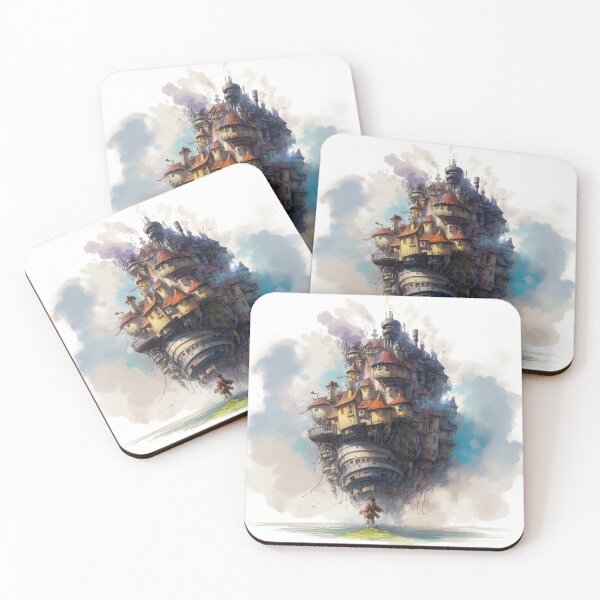 Item preview, A World of Magic: Howl's Moving Castle in Motion designed and sold by RobotBadGuy0.