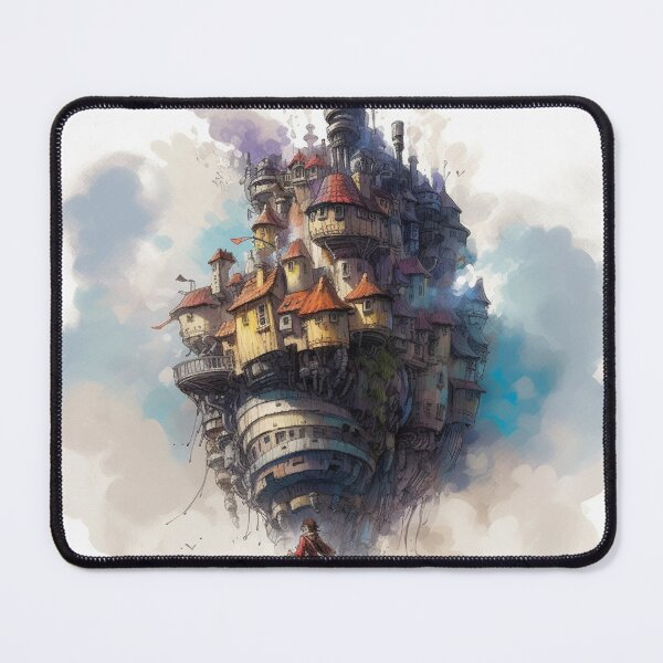 Item preview, A World of Magic: Howl's Moving Castle in Motion designed and sold by RobotBadGuy0.