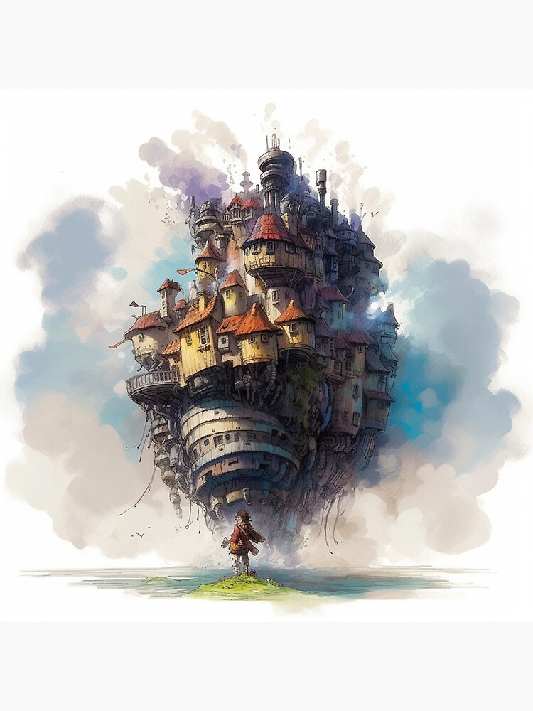 A World of Magic: Howl's Moving Castle in Motion