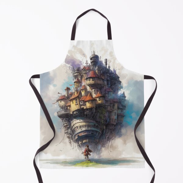 Item preview, A World of Magic: Howl's Moving Castle in Motion designed and sold by RobotBadGuy0.