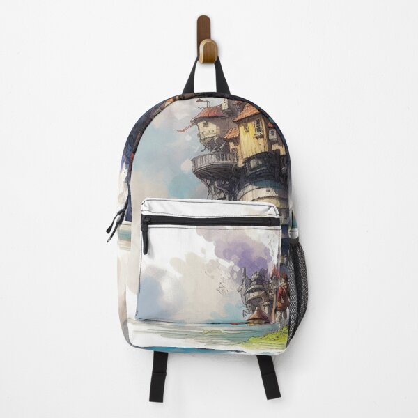 Item preview, A World of Magic: Howl's Moving Castle in Motion designed and sold by RobotBadGuy0.
