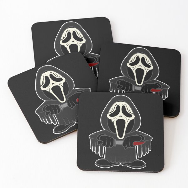 Item preview, Cute Ghost face - Scream designed and sold by scottzilla.