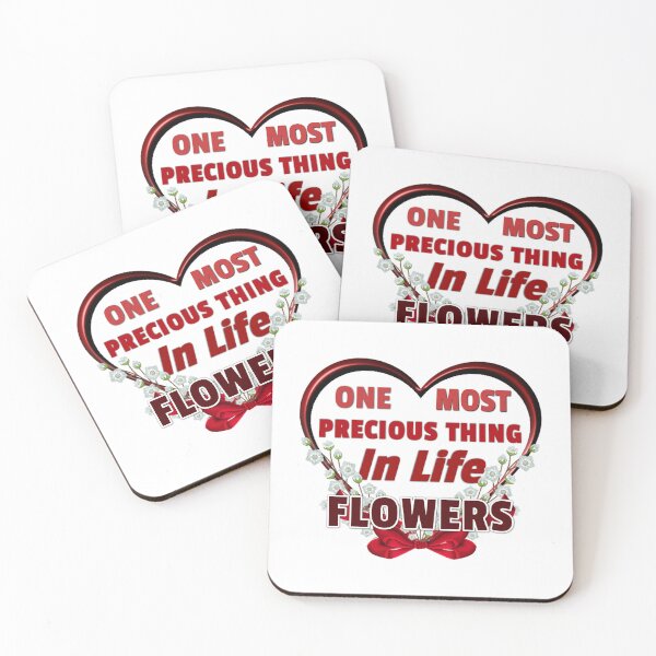 Item preview, One Most Precious Thing In Life FLOWERS designed and sold by Pebasfa.