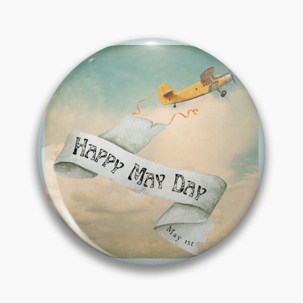 Item preview, Happy May Day designed and sold by aywchen.