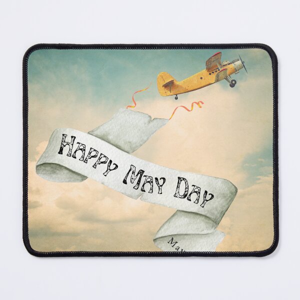 Item preview, Happy May Day designed and sold by aywchen.