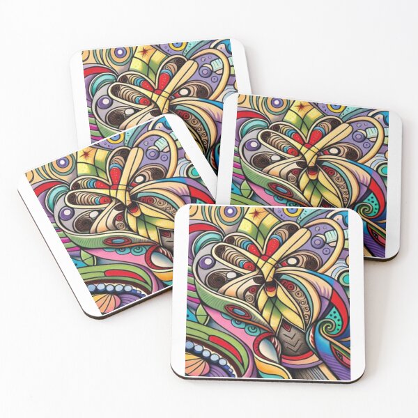 Item preview, Abstract flower pattern designed and sold by Jamelda.