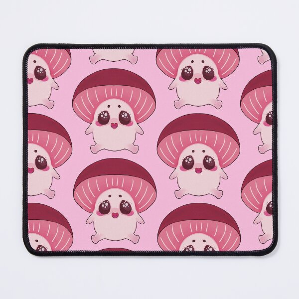Item preview, Pink fungi cute mushroom  designed and sold by Abyssalbee.