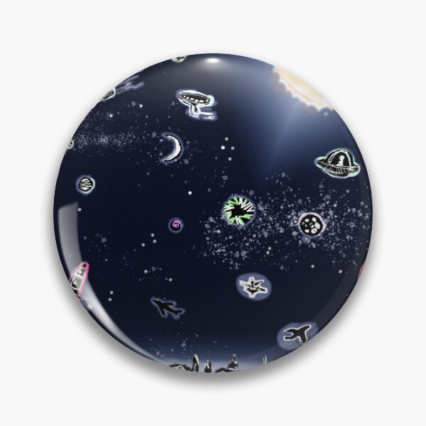 Item preview, To the Moon and Beyond designed and sold by jennyjeffries.
