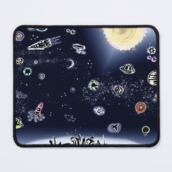 Item preview, To the Moon and Beyond designed and sold by jennyjeffries.
