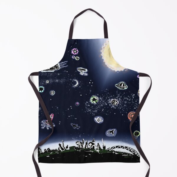 Item preview, To the Moon and Beyond designed and sold by jennyjeffries.