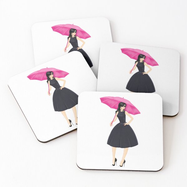 Item preview, Pink Umbrella designed and sold by JoelmaQ.