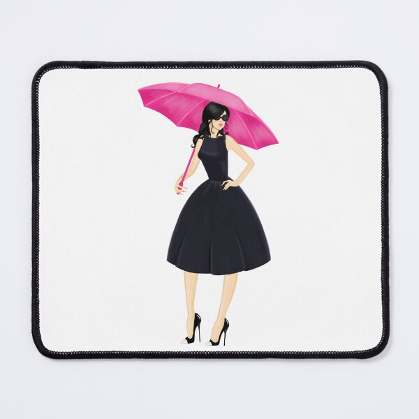 Item preview, Pink Umbrella designed and sold by JoelmaQ.