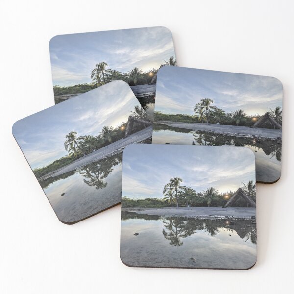 Item preview, Canoe Shed at Sunrise designed and sold by Captures Of Creation.