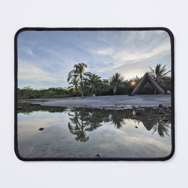 Item preview, Canoe Shed at Sunrise designed and sold by Captures Of Creation.
