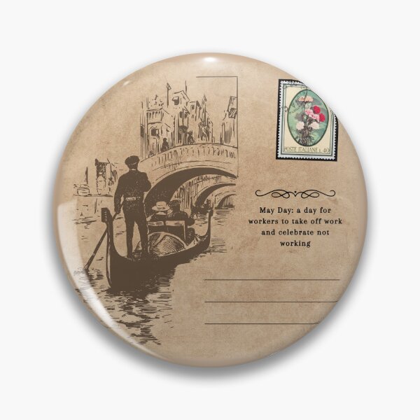 Item preview, May Day: a day for workers to take off work and celebrate not working designed and sold by aywchen.