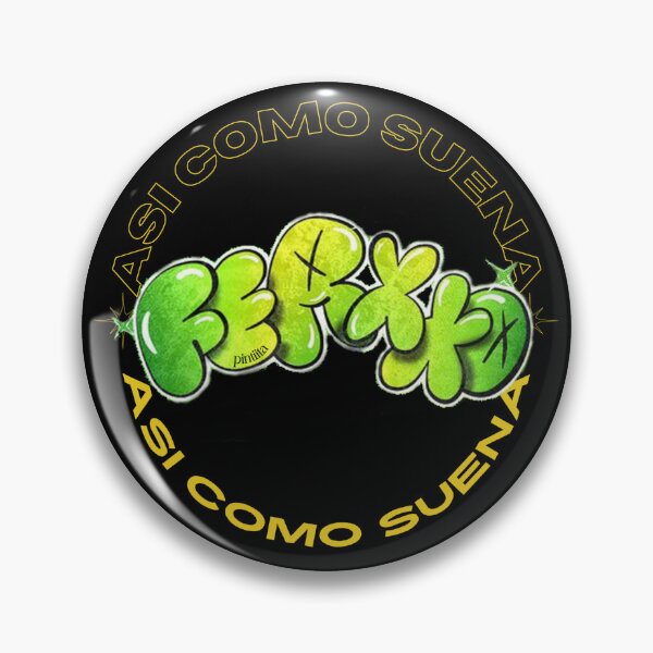 Item preview, FERXXO sticker "AS IT SOUNDS" by Pintiita | Feid animated logo designed and sold by pintiita.