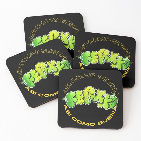 Item preview, FERXXO sticker "AS IT SOUNDS" by Pintiita | Feid animated logo designed and sold by pintiita.