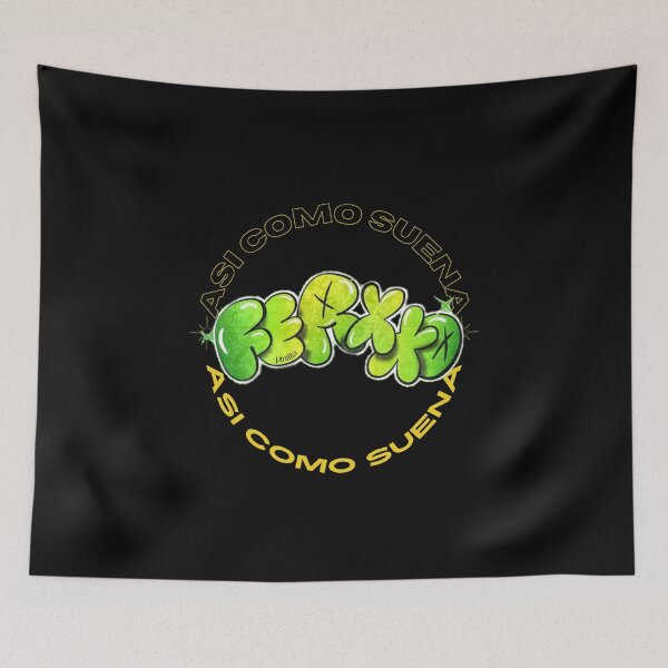 Item preview, FERXXO sticker "AS IT SOUNDS" by Pintiita | Feid animated logo designed and sold by pintiita.