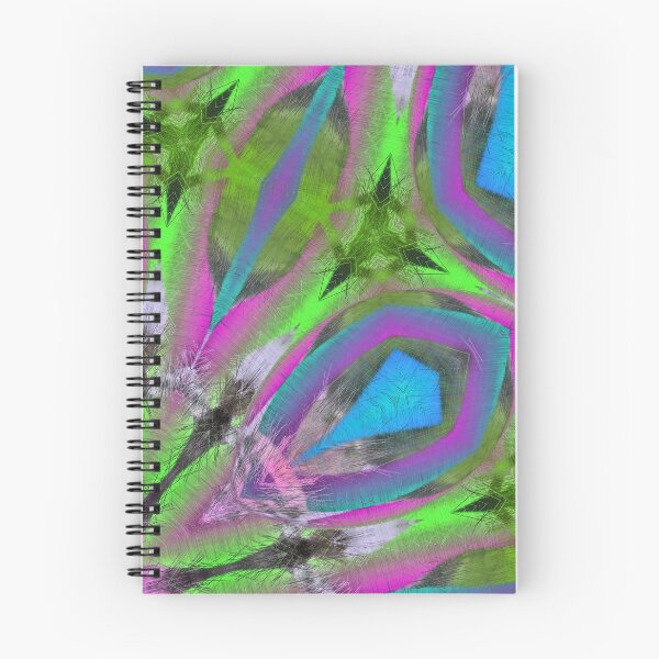Aperçu de l'œuvre Pastels fluro plumes créée et vendue par MarilynBaldey7.