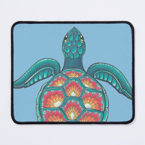 Item preview, Mandala Turtle designed and sold by Theysaurus.