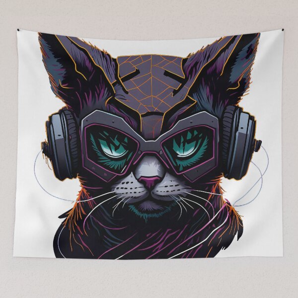 Item preview, coolest cat  designed and sold by Vvisions.