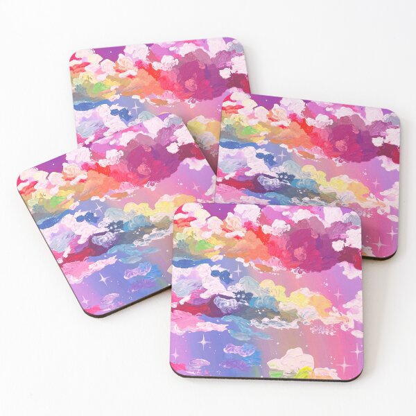 Item preview, Rainbow Clouds designed and sold by Bethany  Dobson.