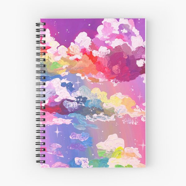 Item preview, Rainbow Clouds designed and sold by Bethany  Dobson.