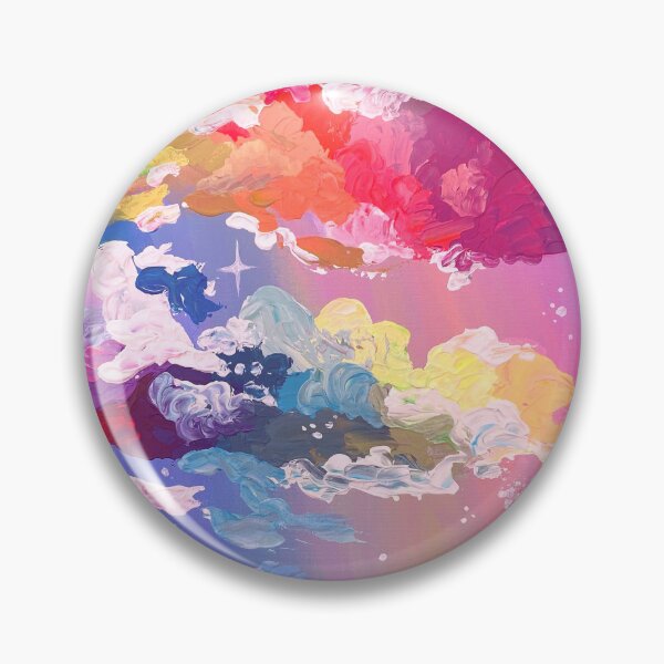 Item preview, Rainbow Clouds designed and sold by Bethany  Dobson.